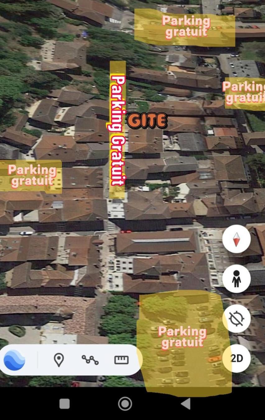 T3 Le Secret De Louis Lägenhet Saint-Étienne-de-Saint-Geoirs Exteriör bild