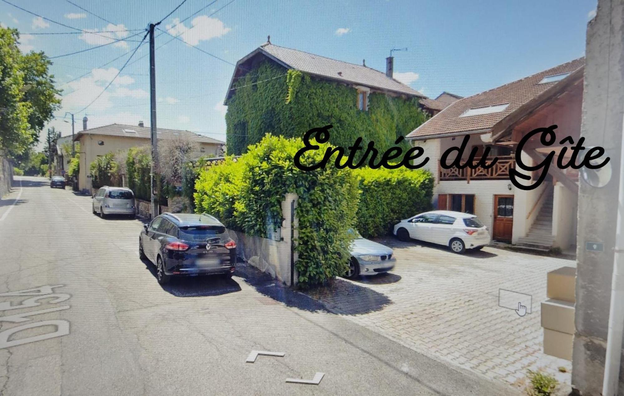 T3 Le Secret De Louis Lägenhet Saint-Étienne-de-Saint-Geoirs Exteriör bild